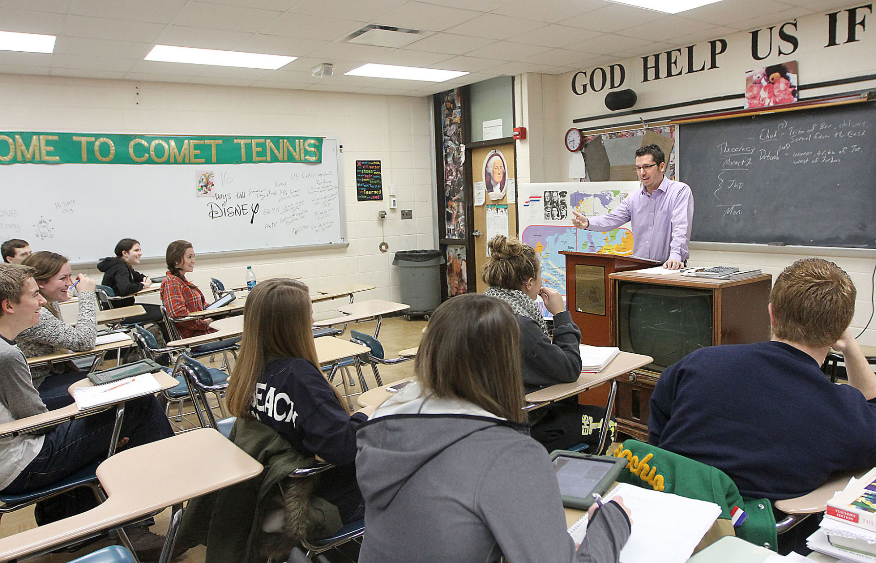 Eastern HS History Topics
